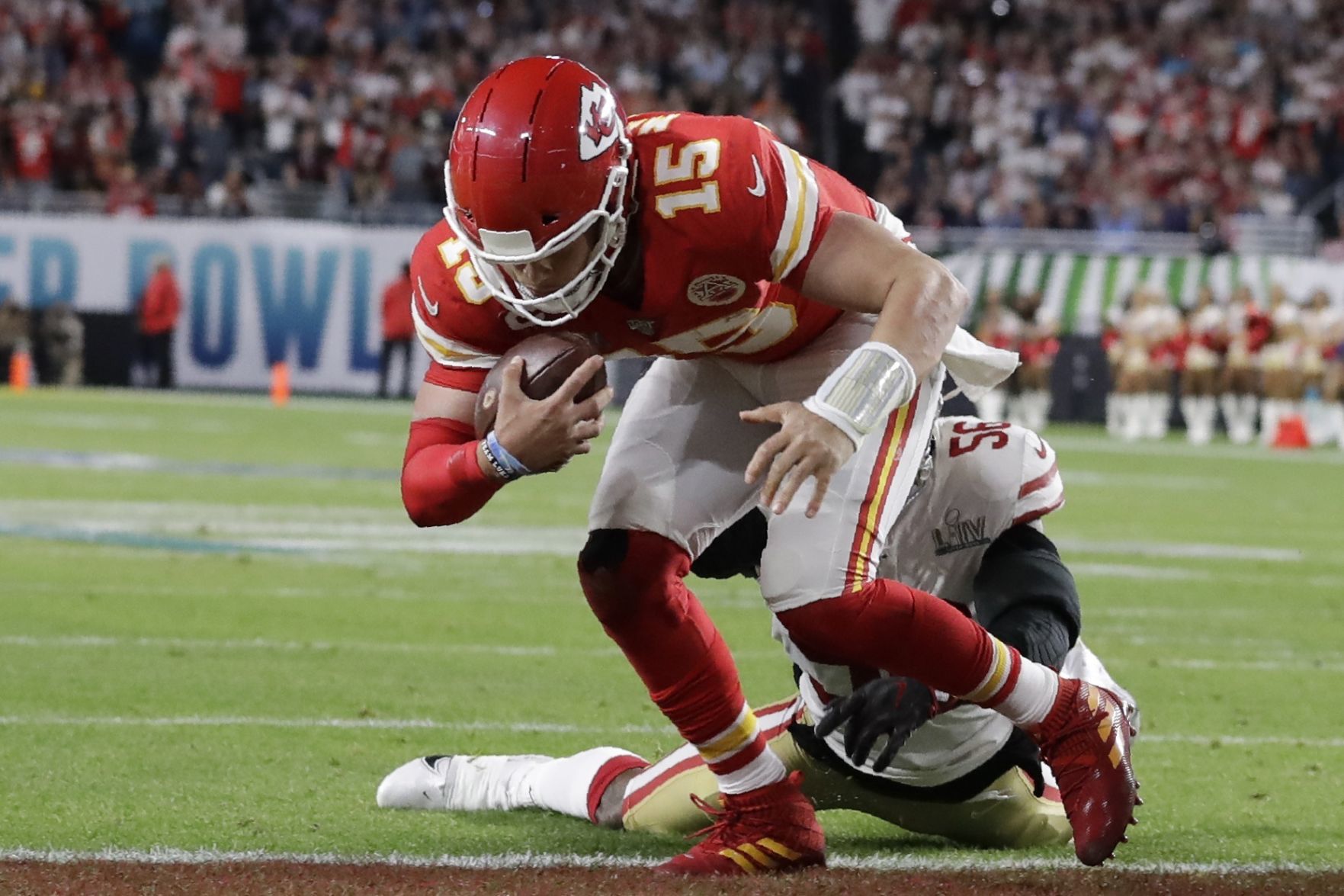 49ers Chiefs Super Bowl Football